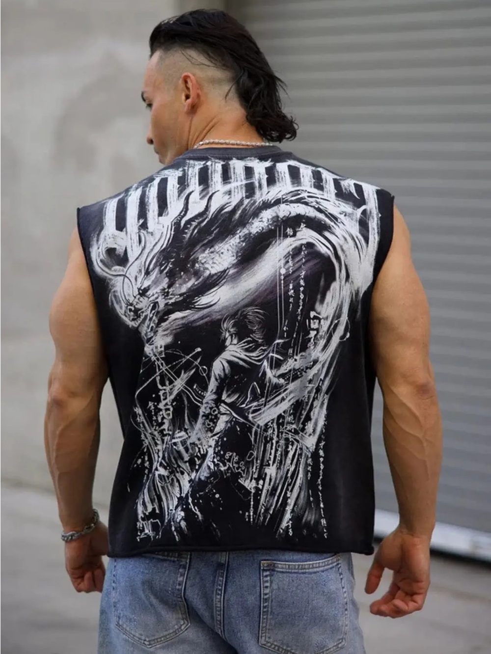 YOUNGLA 3061 Samurai Cut-off
Tank top